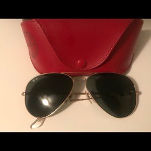 Ray-Ban Aviator Sunglasses